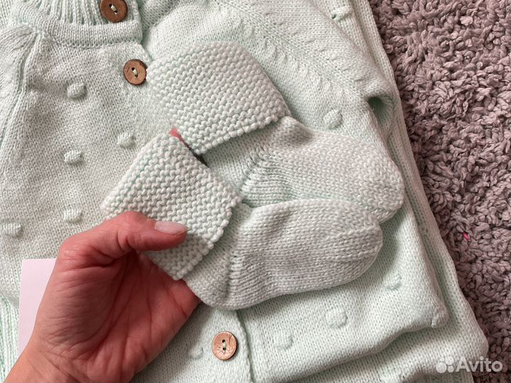 Комплект на выписку детский 5 предметов