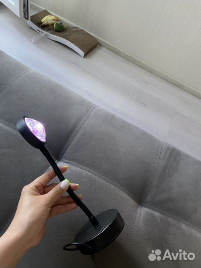 Лампа закат