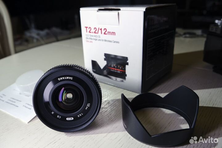 Samyang 12mm T2.2 Fujifilm