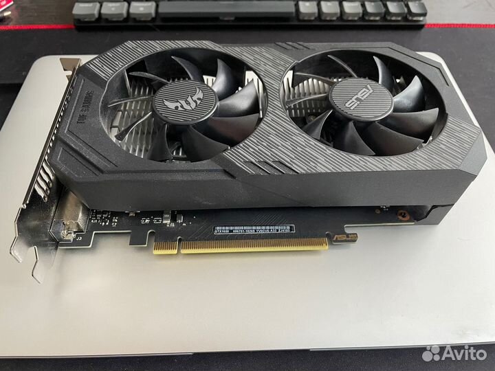 Asus GeForce GTX 1650 TUF Gaming 4G
