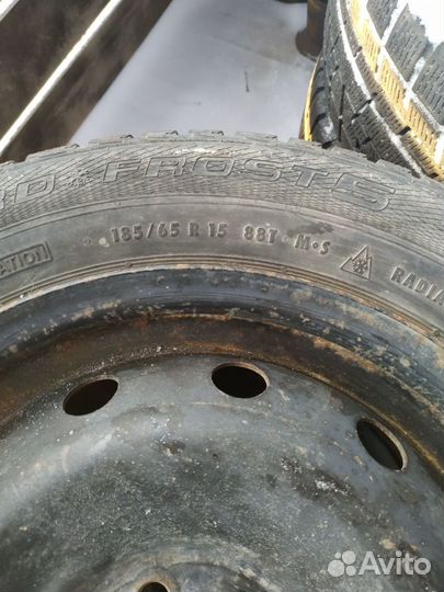 Gislaved Nord Frost 5 185/65 R15