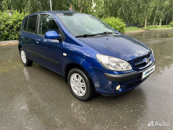 Hyundai Getz 1.6 AT, 2006, 146 000 км