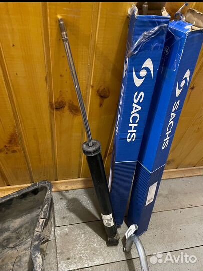 Задние амортизаторы skoda rapid