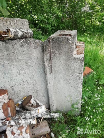 Блоки бетонные стеновые