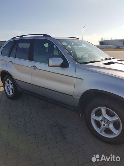 BMW X5 4.4 AT, 2001, 389 000 км