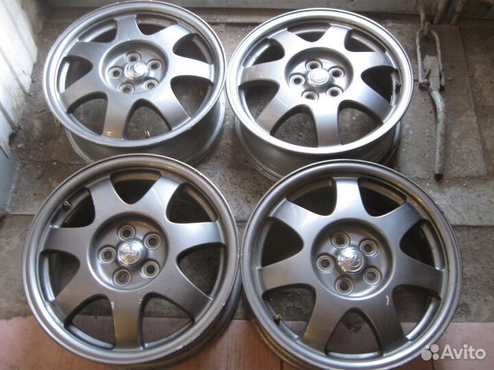 R16 5*100 оригиналы Toyota на все тойоты, pontiac