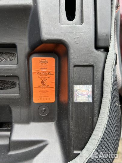 Детское автокресло isofix (MaxiProtect aero)