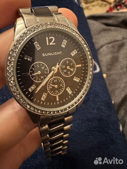 Часы стальные