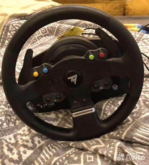 Игровой руль thrustmaster tmx force feedback