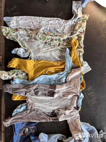 Слипы боди комбинезоны