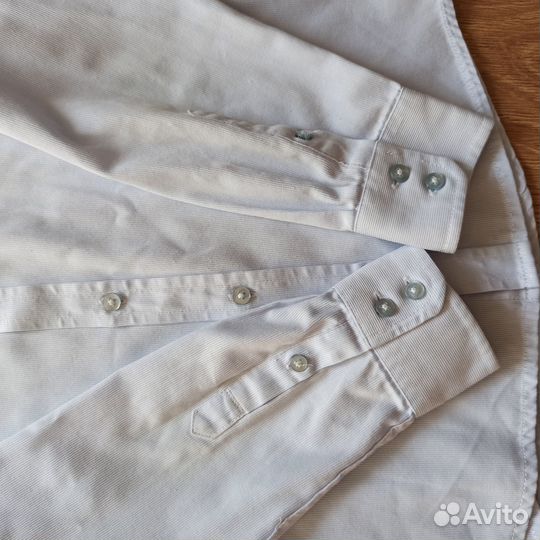 Рубашка школьная 140 размер