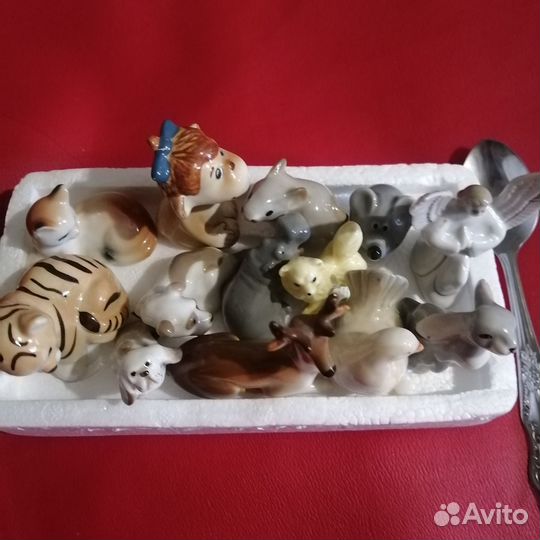 Фарфоровые статуэтки СССР