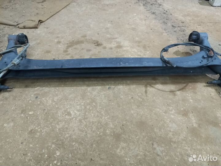 Задняя балка toyota corolla 120, fielder, spacio