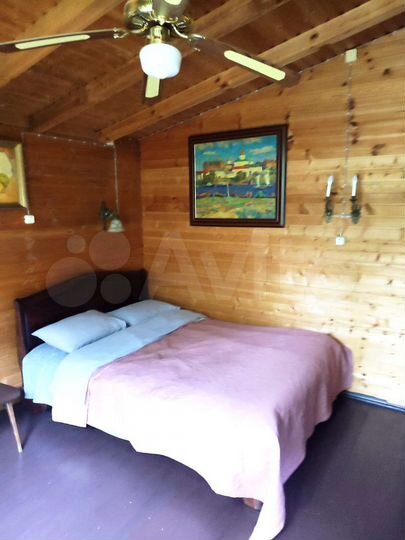 Дом 50 м² на участке 1 сот.