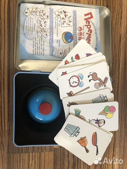 Настольная игра Перемешка