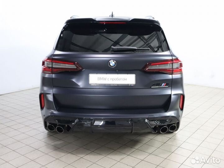 BMW X5 M 4.4 AT, 2020, 27 358 км