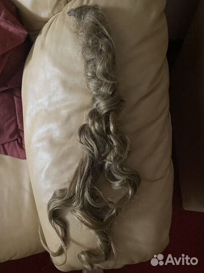 Шиньоны из натуральных волос