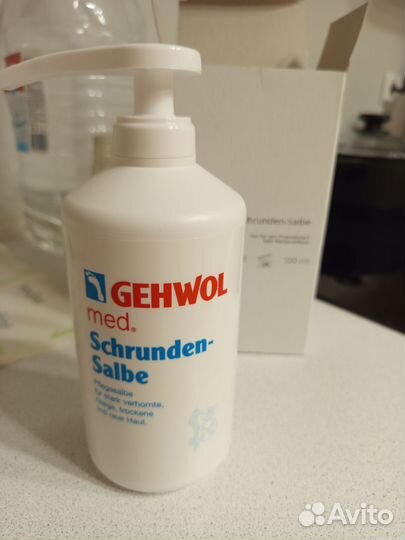 Gehwol мазь от трещин