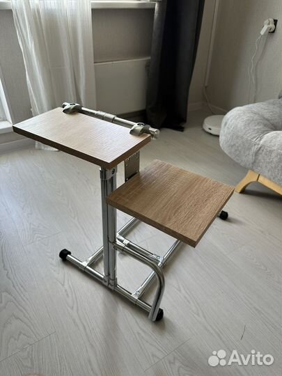 Стойка для игрового руля с креплением под кпп