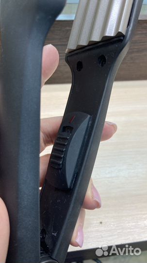 Щипцы гофре dewal