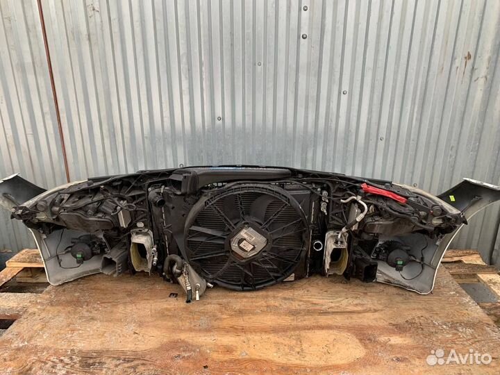 Ноускат бмв 3-Series E90 Е91 дорестайлинг, ксенон