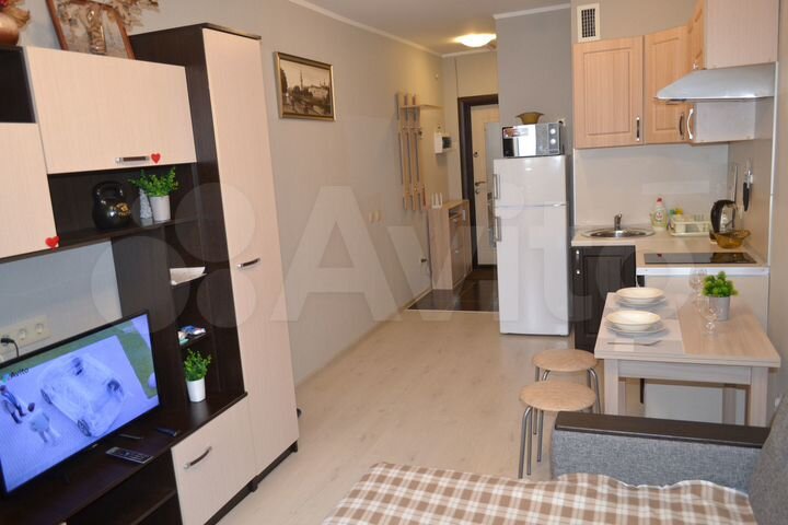 Квартира-студия, 21,5 м², 9/18 эт.