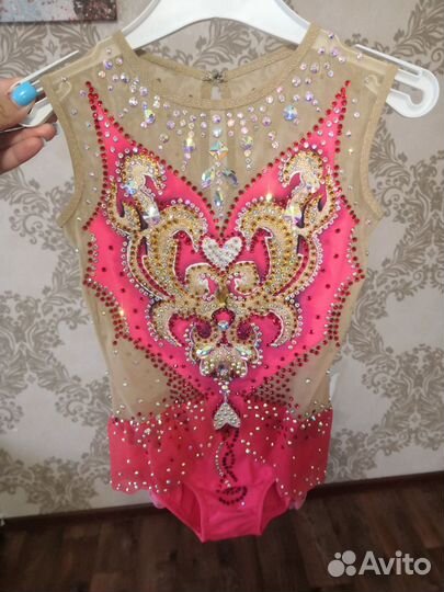 Купальник для художественной гимнастики 110-116