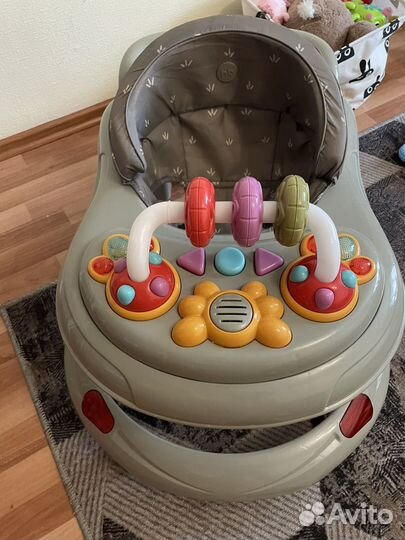 Ходунки детские happy baby