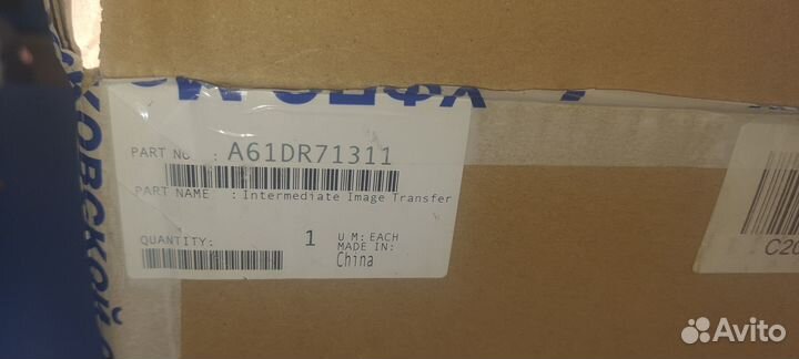 Узел переноса изобр для bizhub C224/C284/C364 ориг