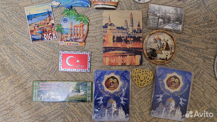 Магниты на холодильник