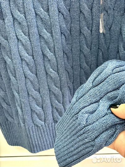 Свитер Polo Ralph Lauren размер хлопок L