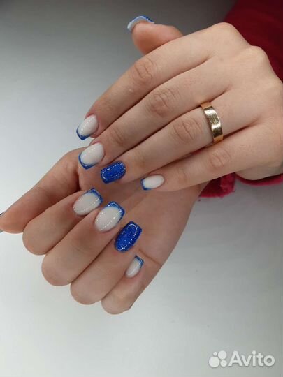 Комбинированный маникюр
