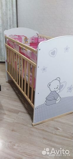 Детская кровать