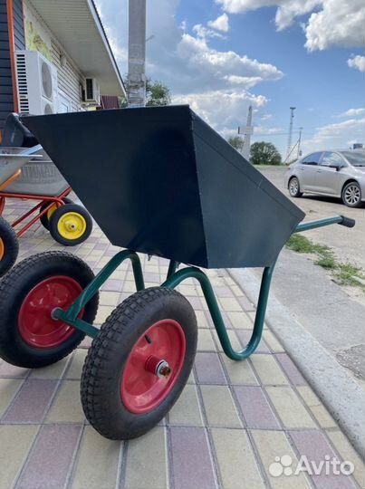 Тачка садовая