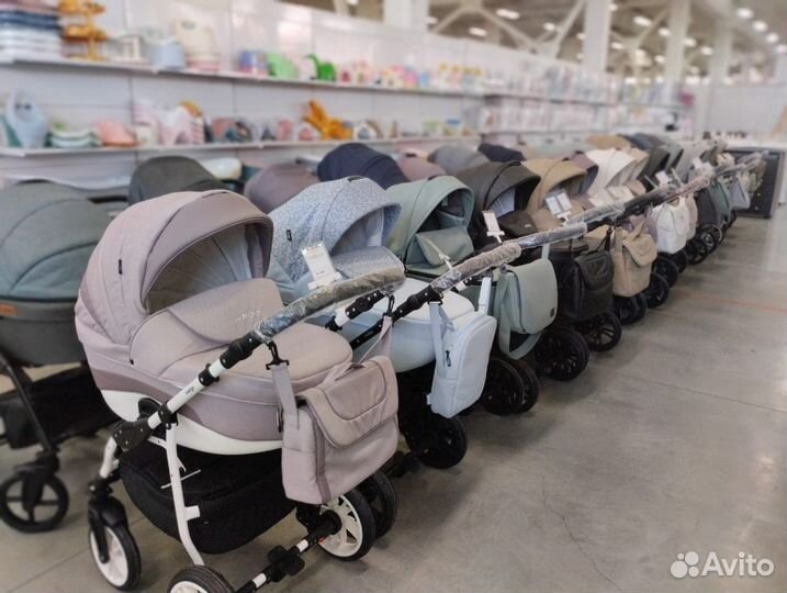Детская коляска 2 в 1 и 3 в 1