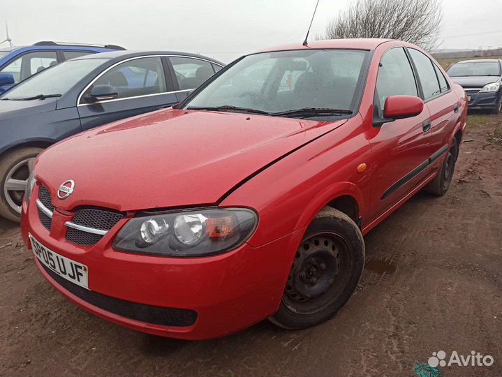 Часть кузова Nissan Almera N16