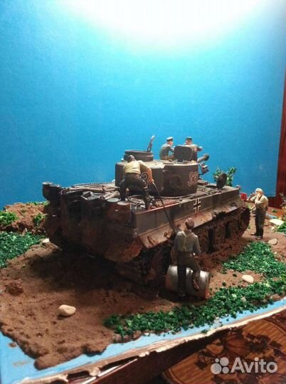 Диорама 1 35 продам