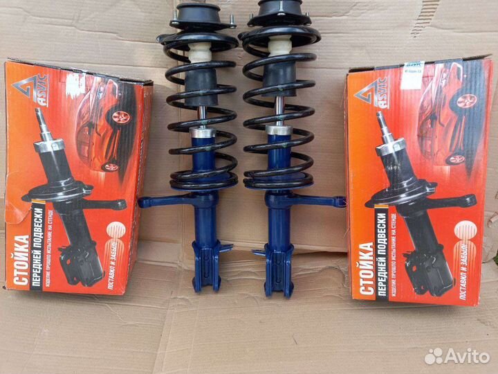 Стойки в сборе газо-маслянные 2108 2109 2114 2115