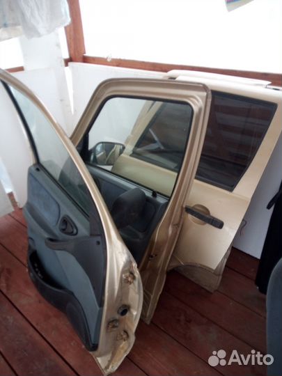 Дверь niva chevrolet бу