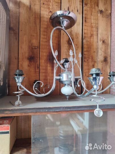 Люстра потолочная бу