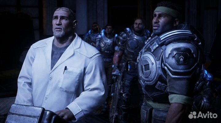 Gears 5 на Xbox игра