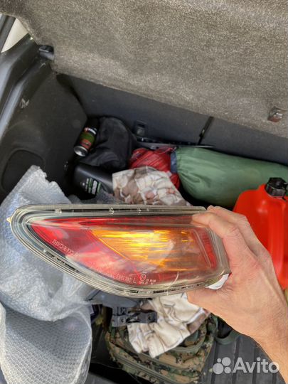 Оригинальные поворотники на Сivic 5D