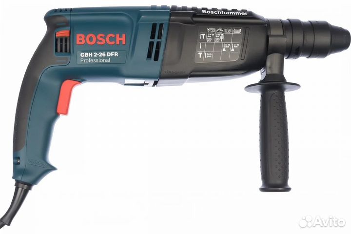 Перфоратор Bosch GBH 2-26 DFR