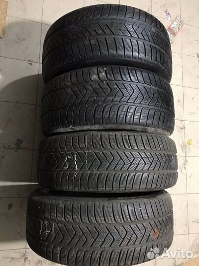 Pirelli Scorpion Winter 235/55 R19 и 255/50 R19