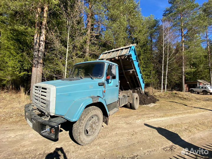 Доставка куриного помета