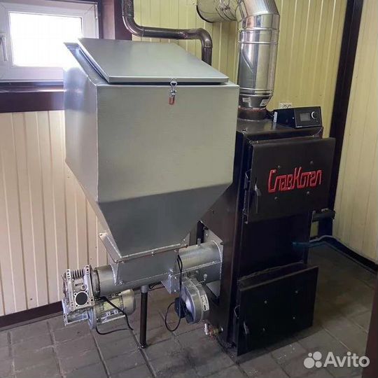 Автоматизированные Отопительные Котлы Длительного
