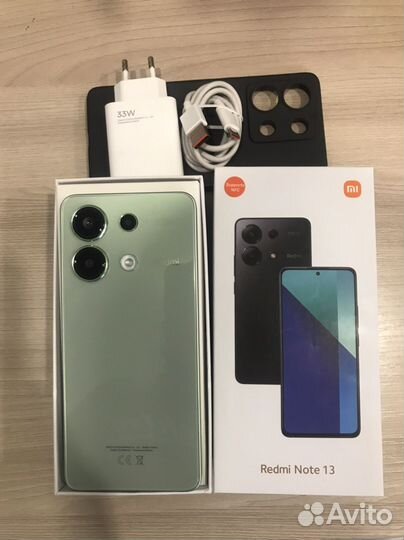 Xiaomi Redmi Note 13, 8/128 ГБ