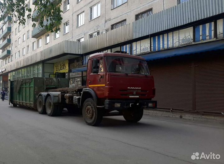 Вывоз мусора пухто 20/27м3