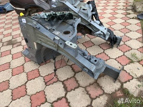 Четверть передняя правая Hyundai Tucson 3