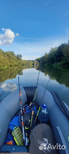 Лодка с мотором